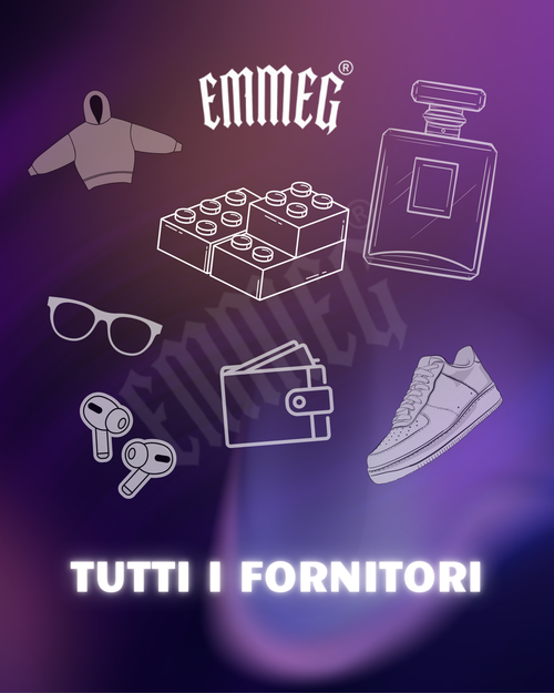 TUTTI I FORNITORI